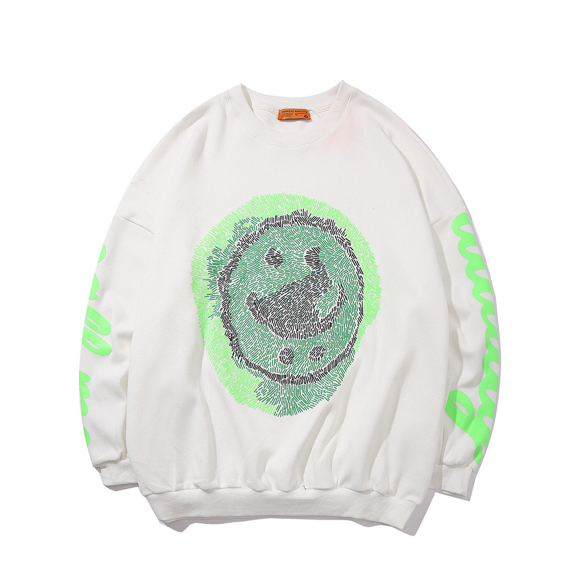 Happy Smile Sweatshirt - Bellarte Enchanté Happy Smile Sweatshirt